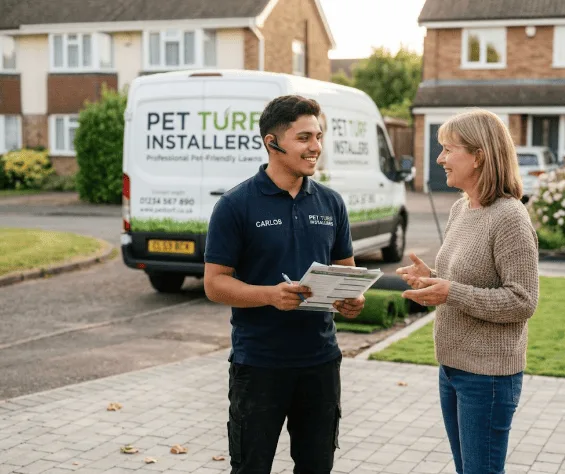 Pet Turf Installation Dalton, OH FAQs